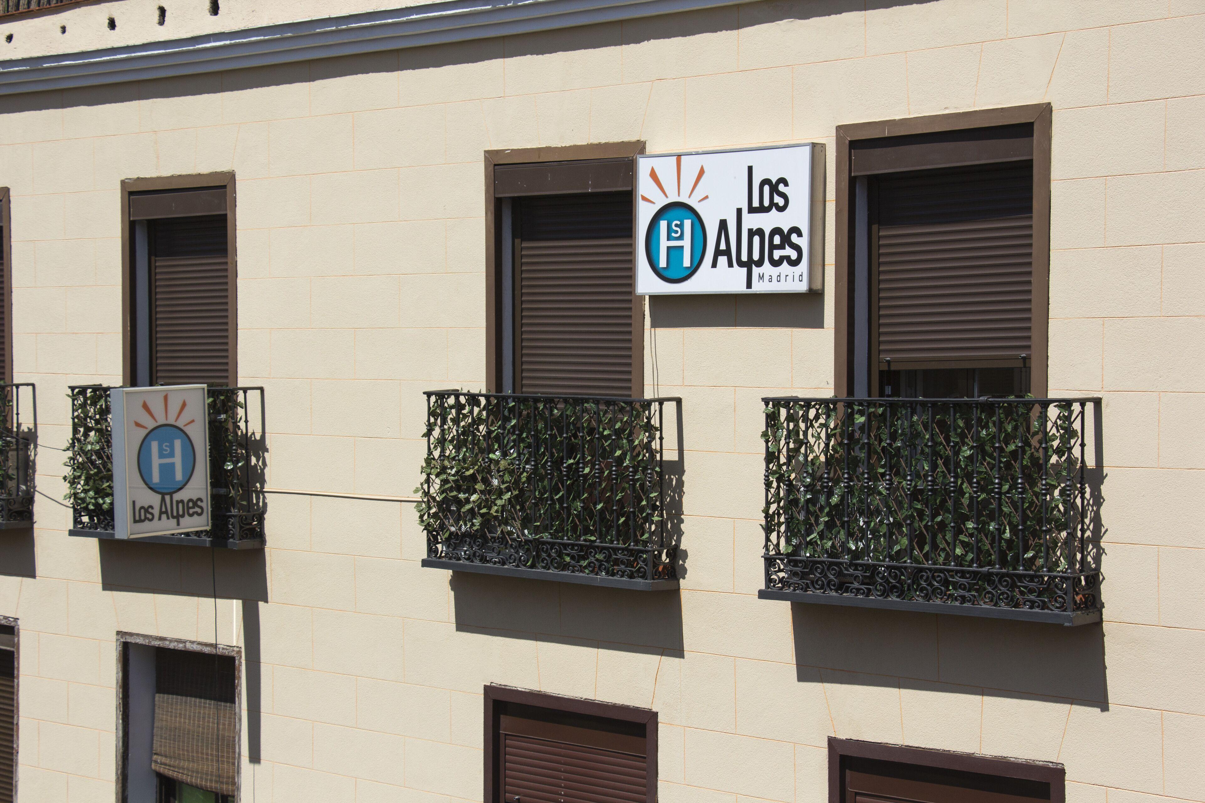 Hostal Los Alpes, Madrid